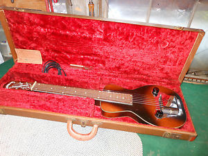 Vintage Oahu Tonemaster Lap Steel with Stringtone tuning system & case Original