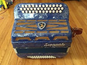 Chromatic Button Accordion - Soprani Fratelli