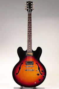 GIBSON CUSTOM SHOP Memphis ES-335 Studio Ginger Burst 2016 new  F/Sfrom JAPAN