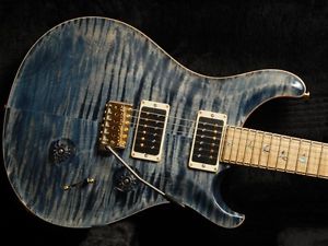 Paul Reed Smith Custom 24 "One of" Maple Neck, Faded Whale Blue    FREE SHIPPING