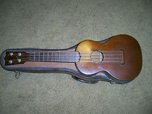 vintage C F Martin ukelele, Concert size style 1-C uke