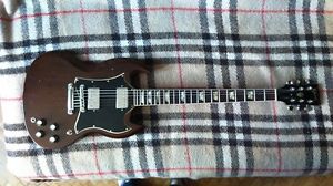 1969 Gibson SG Standard.