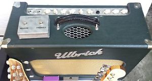 Ulbrick Verbovibe amplifier Reverb + Vibe
