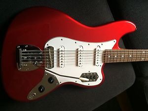 Fender Bass VI 2013 Fender Japan FSR Candy Apple Red (Brand New)