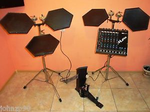 MARSH UDS KIT МАРШ VINTAGE SOVIET ANALOG DRUM SYNTHESIZER USSR 5 PADS GREAT COND
