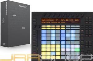 Ableton Live 9 Suite + Push Controller Combo New JRR Shop