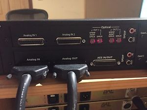 Apogee 16 Analog IN + 16 Optical OUT - Symphony I/O Module