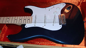 Fender Custom Shop Artist Series Eric Clapton Stratocaster Mint! Midnight Blue