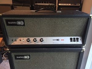 Vintage Sunn 200s amplifier head. All original.