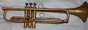 1946 MARTIN COMMITTEE jazz Trumpet w/extra 3rd slide & SKB Case WOW! GREAT HORN!