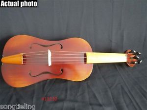 Copy of old instrument,5 string 15 3/4" vielle,SONG Brand medieval Fiddle #11230