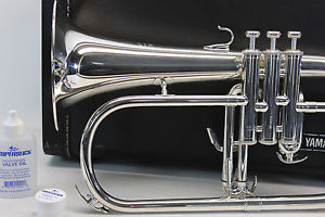 YAMAHA YFH6310Z Bobby Shew Trumpet YFH 6310 Professional HORN Flugelhorn #12/6
