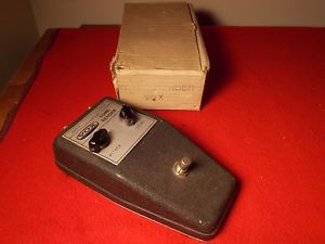 Vox Tone Bender V828 1968 100% Original Collector Condition with Box Rare