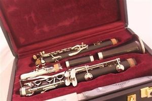 Buffet R13 Professional Bb Clarinet Nickel Plated Keys BRAND NEW QuinnTheEskimo