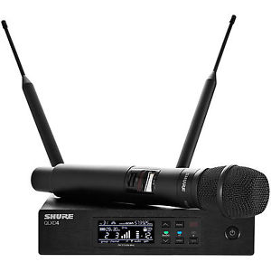 Shure QLX-D Digital Wireless KSM9 Handheld Microphone System in G50 Band KSM 9