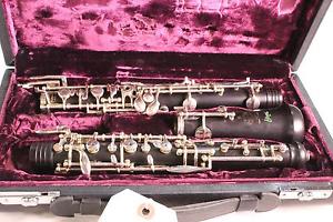 Buffet 3613G Greenline Professional Oboe VERY NICE! QuinnTheEskimo