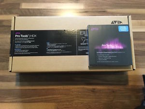 AVID HDX PCIE CARD WITH PRO TOOLS HD SOFTWARE LICENSE AND ILOK 2 FREE SHIPPING!!