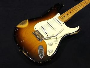 USED Fender Custom Shop TBC NAMM 2007 Limited 1957 Stratocaster Heavy Relic 2TS