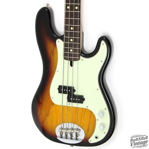 Lakland Skyline 44-64 "Vintage P" Bass Three Tone Sunuburst & FREE Hard Case