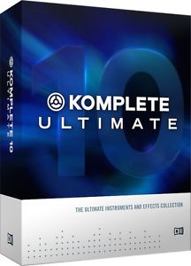 Native Instruments Komplete 10 ULTIMATE - Music Production Instruments & Effects