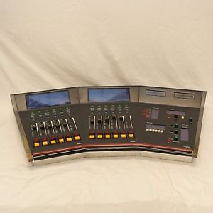 Logitek Numix 12 Channel Control Surface | Broadcast Mixer Console, Powers On nc