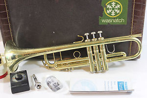 Bach Stradivarius 37 ML PRO Trumpet Professional Very Cool Engravings L@@K