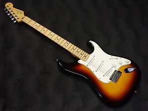 Fender Mexico Standard Stratocaster Brown Sunburst Electric Free Shipping