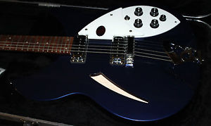 2015 Rickenbacker 330 Electric Guitar Midnight 100% Unplayed Worldwide Shipping