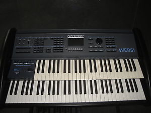 WERSI Performer II Plus, Z-Ständer, Fußschweller, Tasche