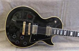 USED Gibson Les Paul Custom 1990 w/ Original Hardshell Case