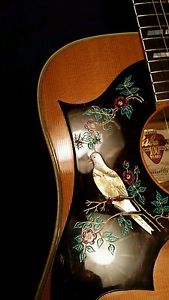 Left Handed Gibson Dove 100th Anniversary Custom Shop