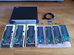 AVID DIGIDESIGN PRO TOOLS HD 7 SCHEDE DSP CORE ACCEL PROCESS DIGI 96 DIGILINK
