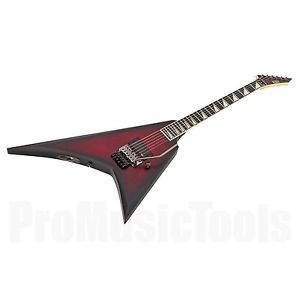 ESP SV-STD FM STBCS * NEW* last stock! neckthru emg 81 floyd rose v ii