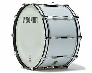 Sonor MP 2614 CW 26''x14'' - Holz, weiß