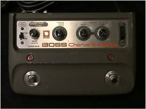 Boss CE-1 Chorus Guitar Effect Pedal With Tracking Number F/S From Japan (2.5)