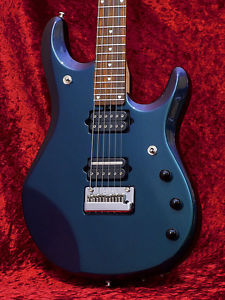 Free Shipping Used MUSICMAN John Petrucci 6st Mystic Dream Electric Guitar