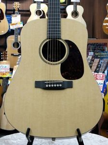 Martin DXMAE Natural w/hard case Free shipping Guitar Bass from Japan #E892