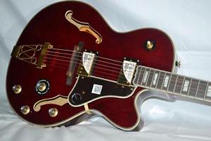 EPIPHONE JOE PASS EMPEROR II PRO, PROBUCKER PUPS, COIL SPLIT, Int'l Buyer Wel