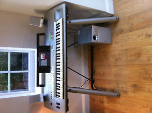 Yamaha Tyros 1 keyboard with speakers and sub woofer+Tyros stand