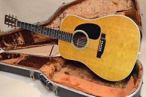 1978 Vintage Martin D-28 1978 Acoustic Guitar 6 String 1970s w/HSC