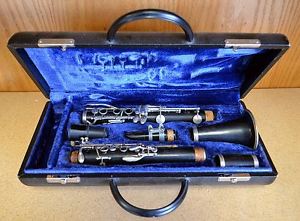 Selmer Paris VTG Series 10 Clarinet w/Case*Early Serial (W0528) 1970/71*EUC