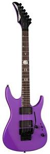 Dean Guitars Jacky Vincent JCV PUR Solid-Body Electric Guitar, Purple