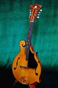 2003 Kevin Mathers F-Style Mandolin Free Shipping