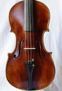 Fine Antique Italian Labelled Violin Mattio Gofrilleri in Venetia 1693