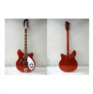 Rickenbacker 360 Ruby Classic Semi-acoustic Stereo Red Used Electric Guitar JP