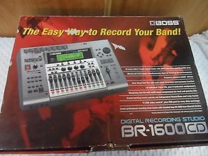 Boss BR-1600CD NOS DEMO