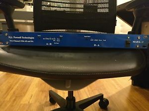 Forssell Technologies MADA-2 AD/DA Mastering converter updated DA