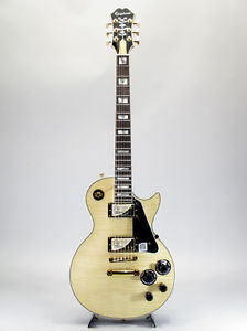 Epiphone Ltd. Ed. Les Paul Custom 100th Anniversary NA used F/S from JAPAN