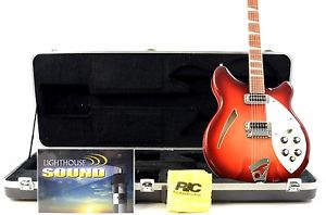 2009 Rickenbacker Model 360 Electric Guitar - Fire Glo w/ OHSC