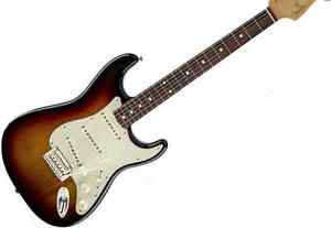 FENDER 60s Classic Player Stratocaster (3-Color Sunburst) F/S from JAPAN